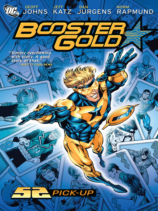 Title details for Booster Gold (2008), Volume 1 by Geoff Johns - Wait list
